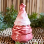 Star Christmas tree marble