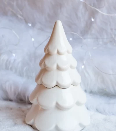 The Christmas tree - Λευκό